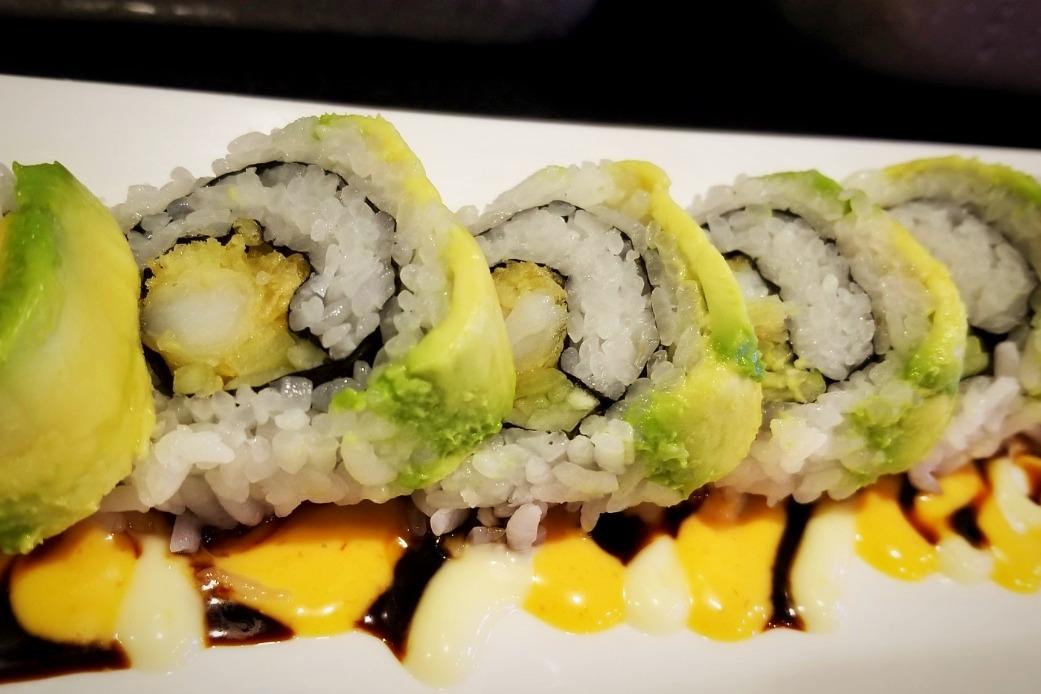 Shrimp Tempura Roll.