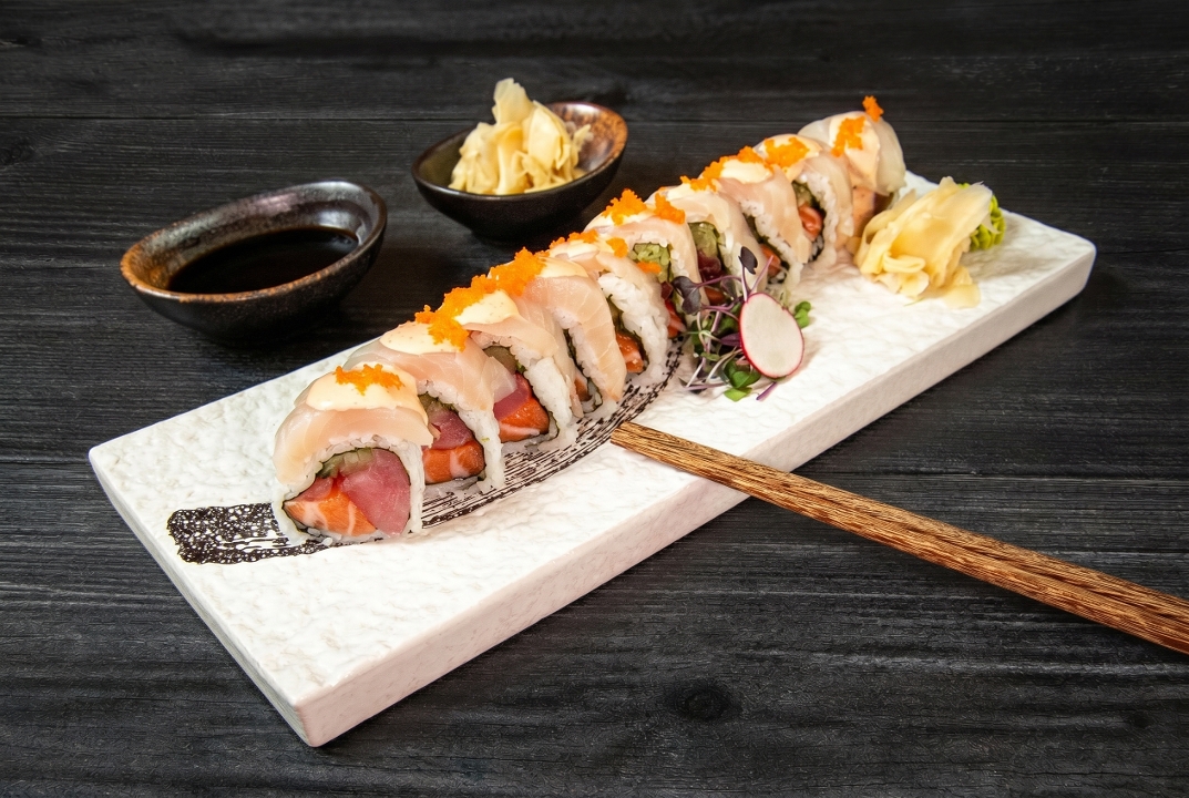 Ocean roll.