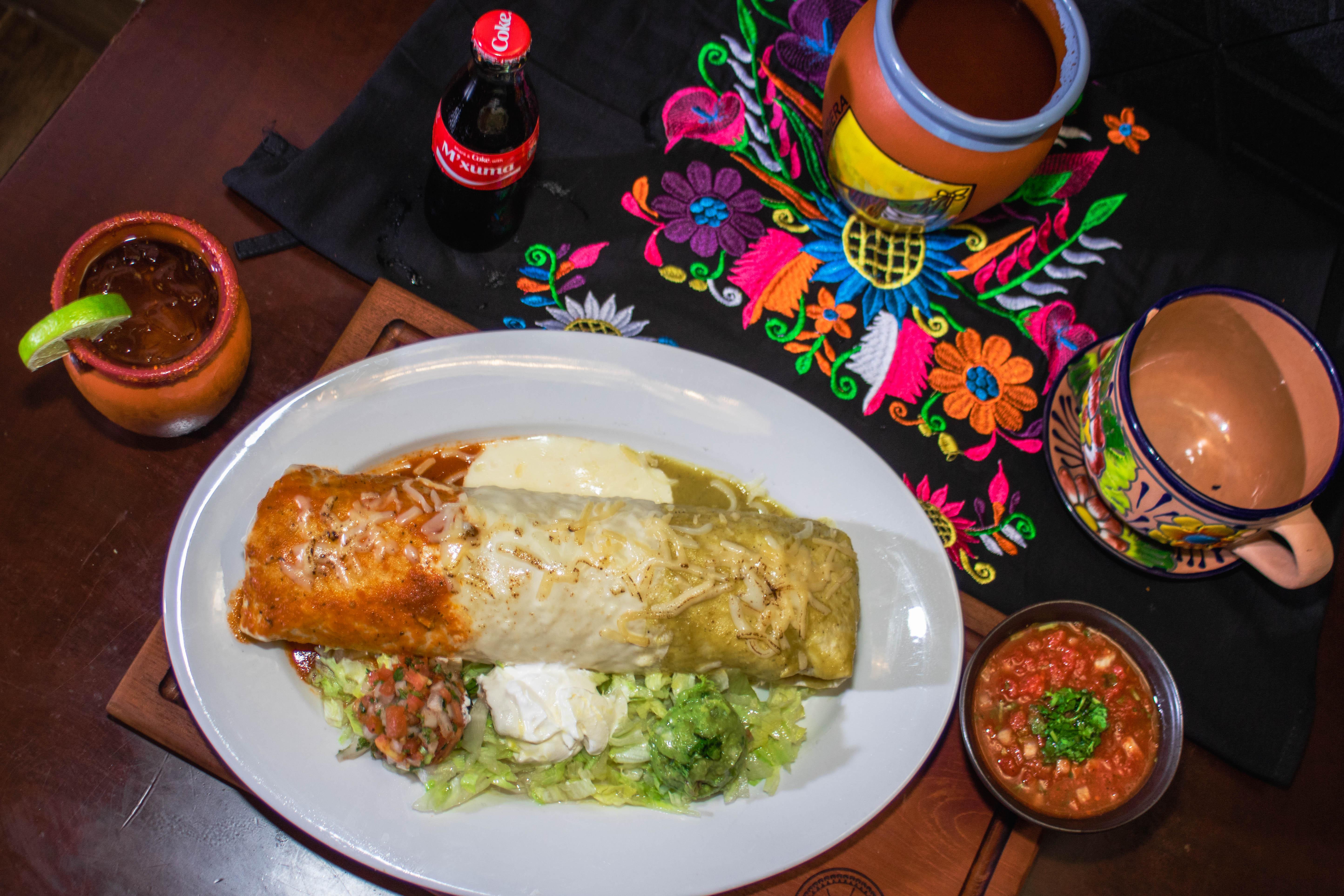 Chicken Burrito.