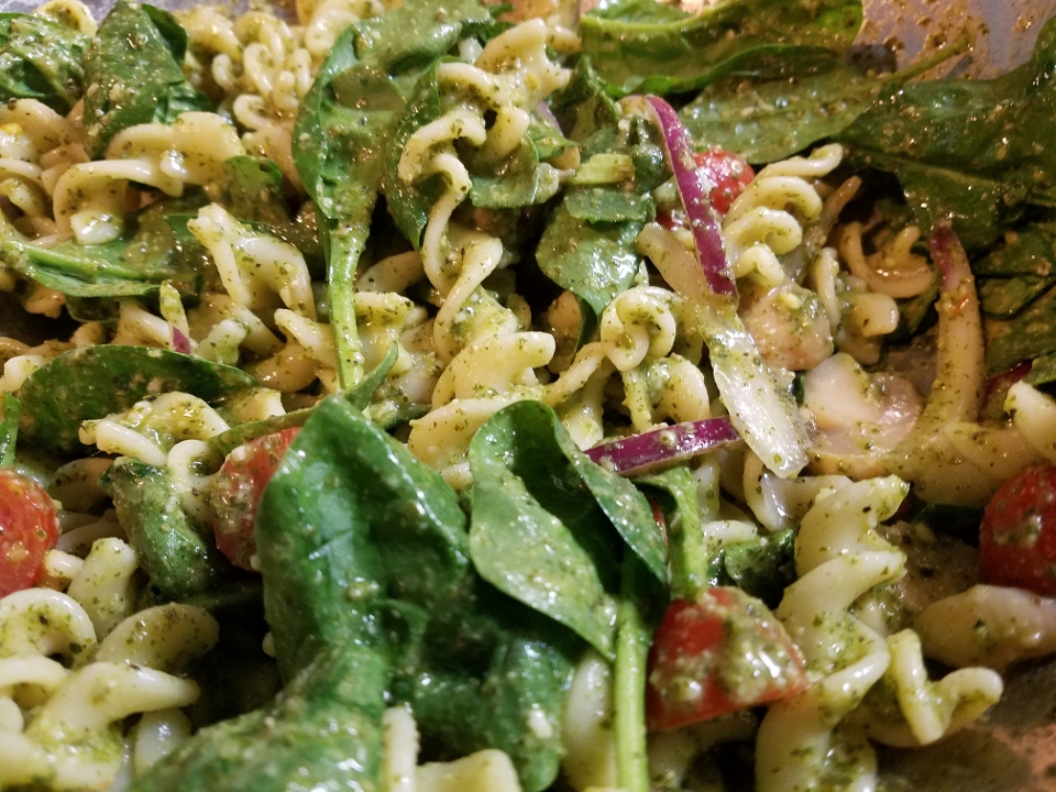 Large Pasta Salad.