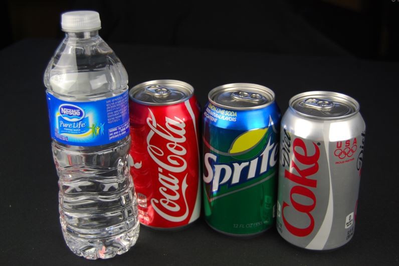 Fountain Sodas.