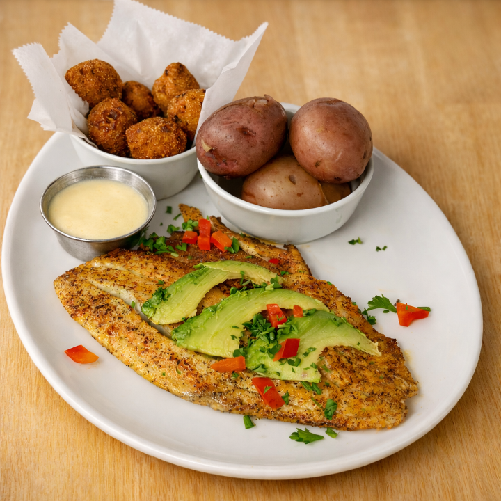 Mediterranean Seabass Fillet.