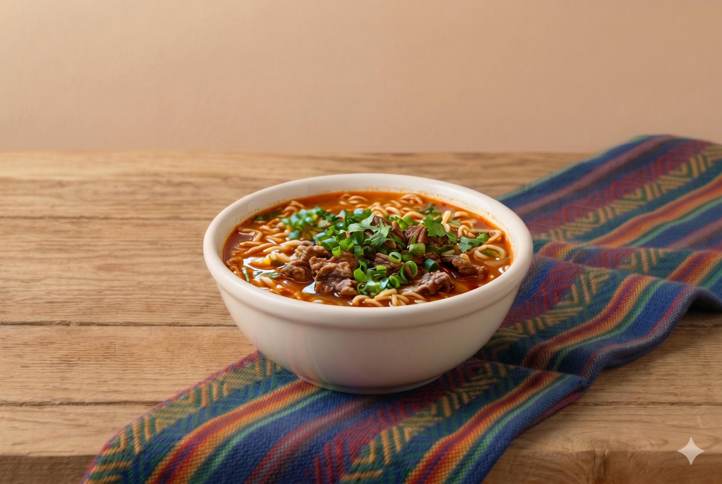 Birria Ramen.