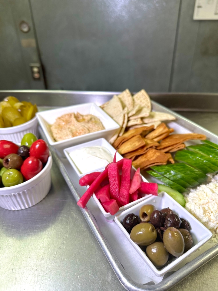 Hummus Platter.