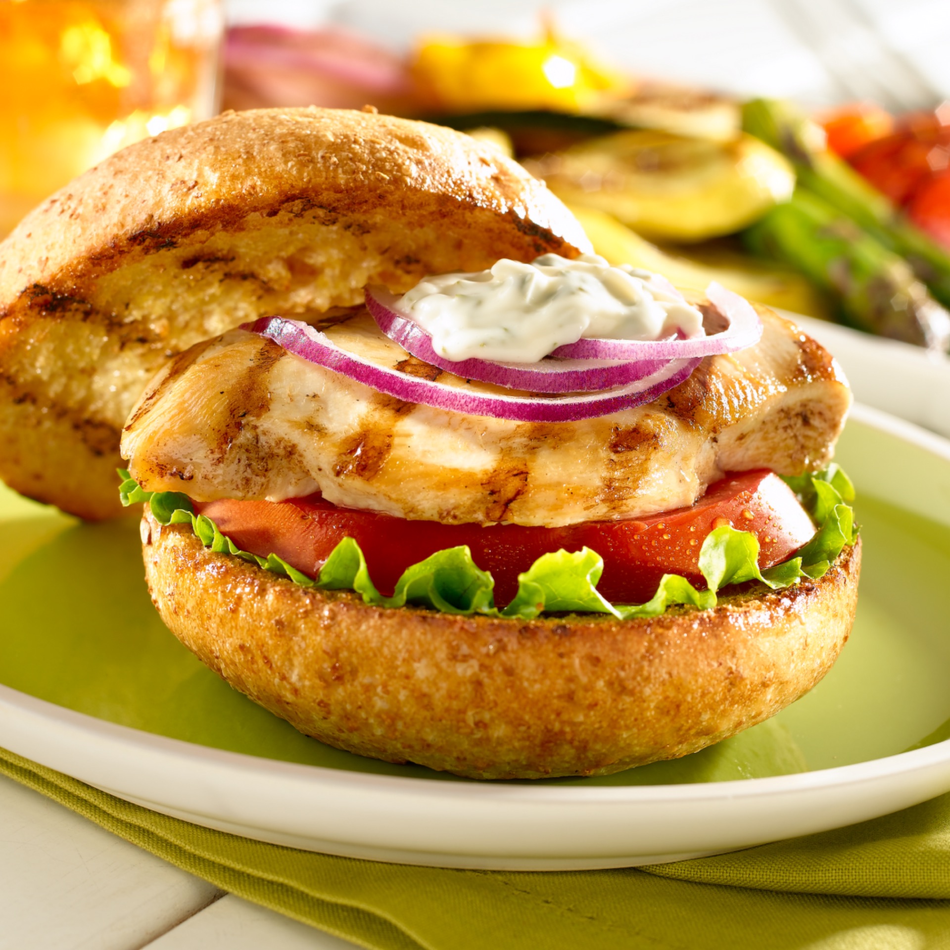 Garlic Chicken Fusion.