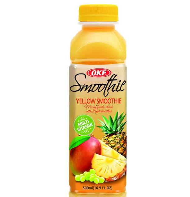 Smoothie Yellow.
