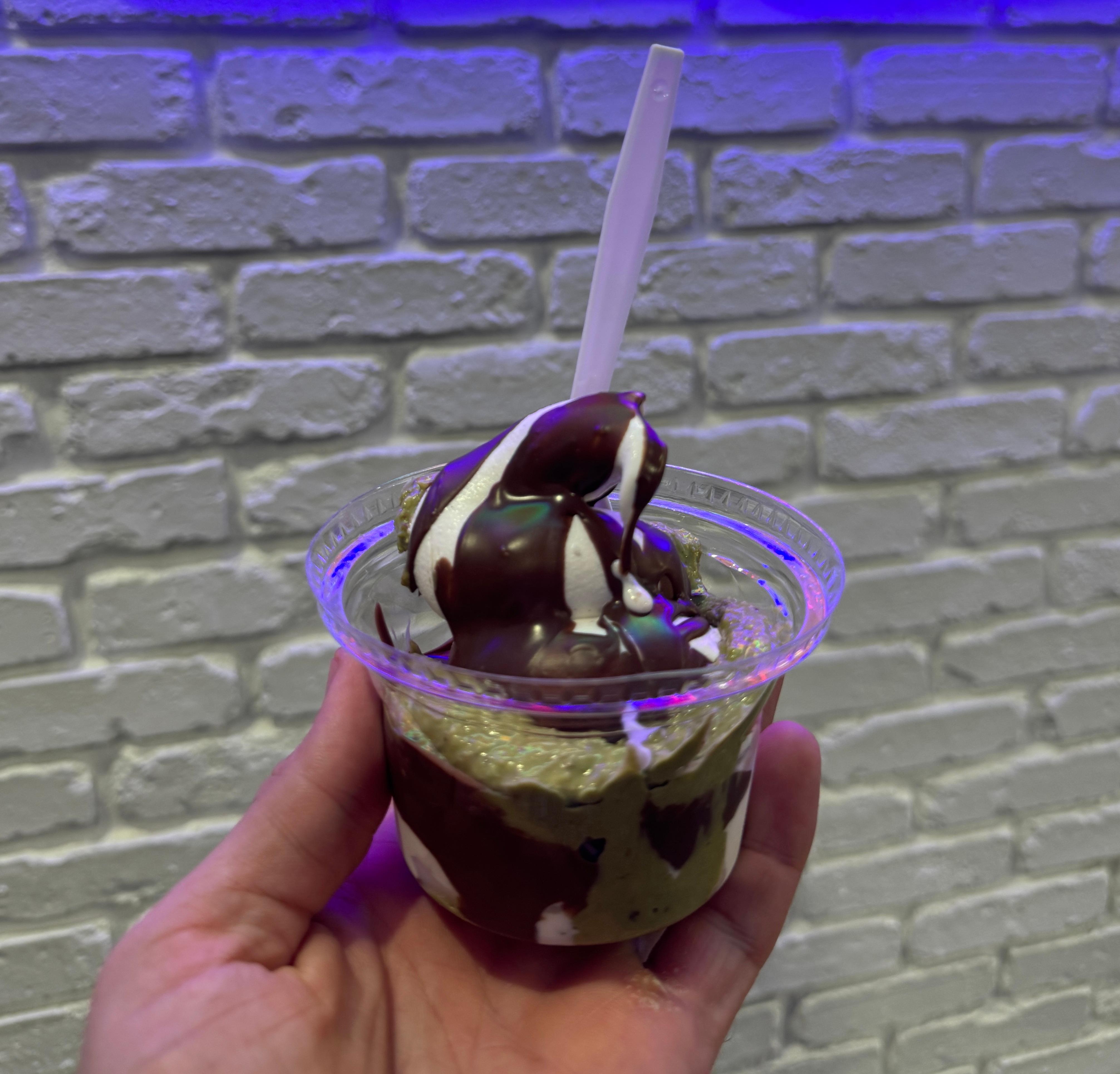 Dubai Chocolate Sundae.