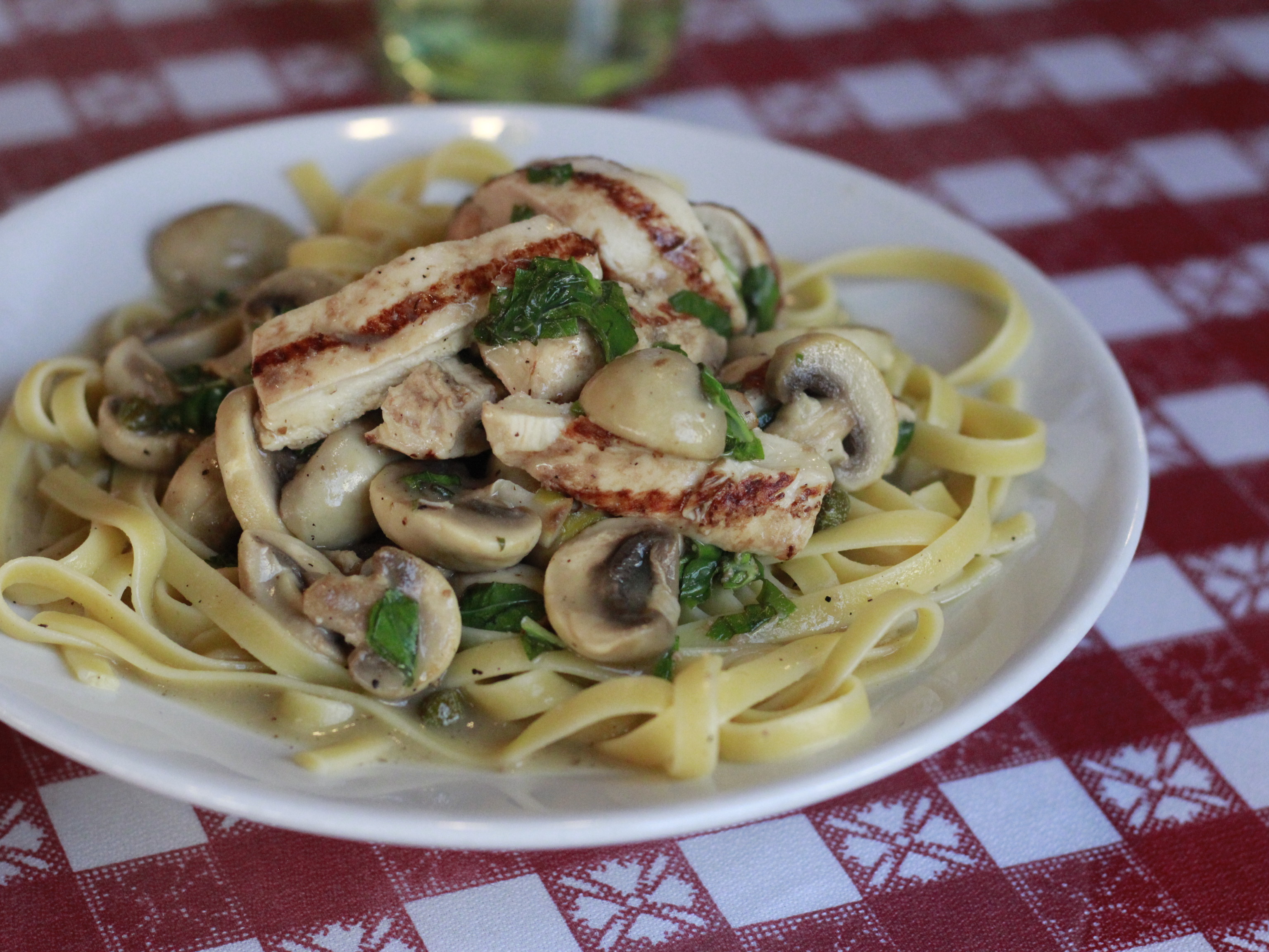 Lemon Pasta.