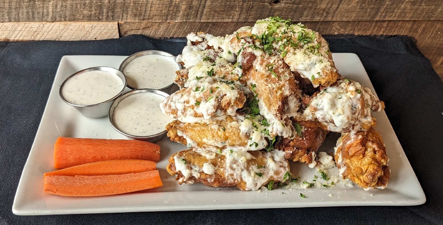 18 Traditional Wings.