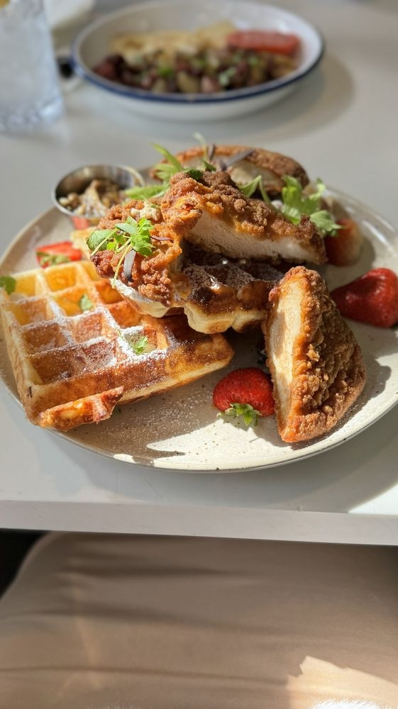 Chicken Waffle.