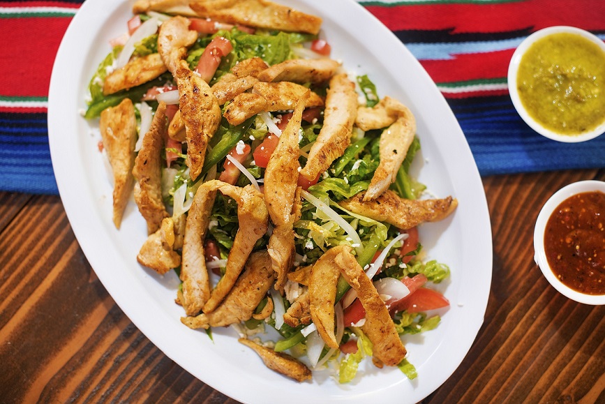 Grilled Chicken Salad.