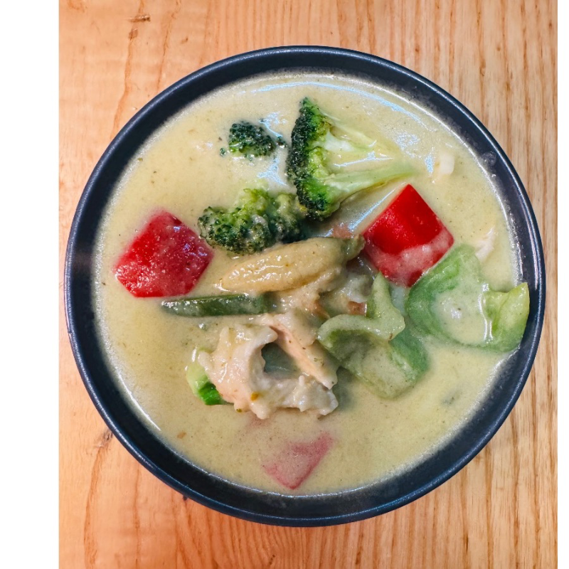 Thai Green Curry.