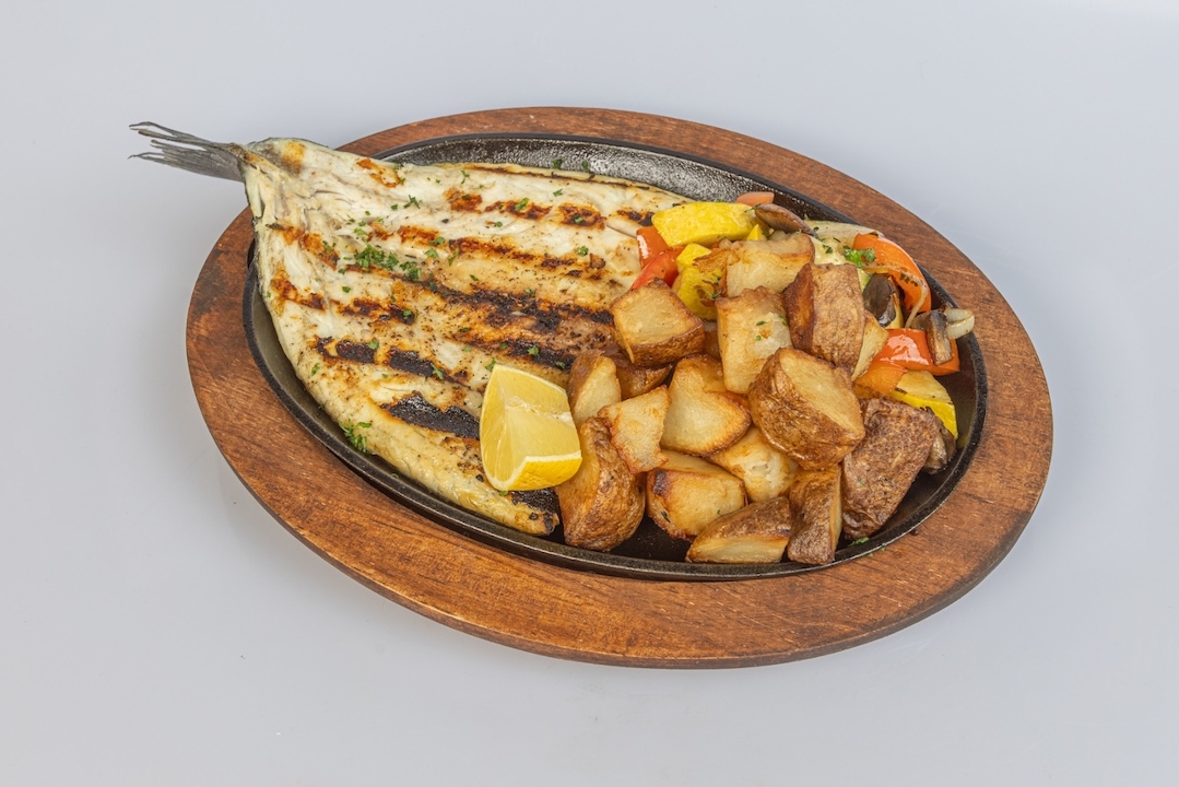 Grilled Branzino.
