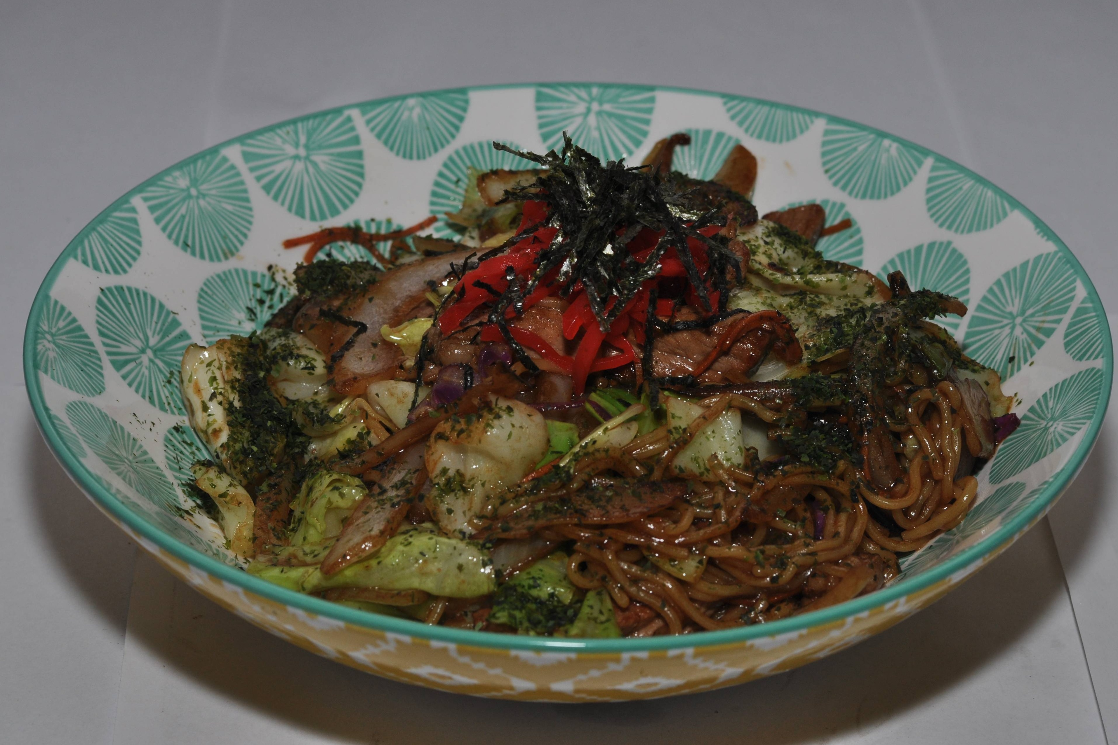 Yakisoba.