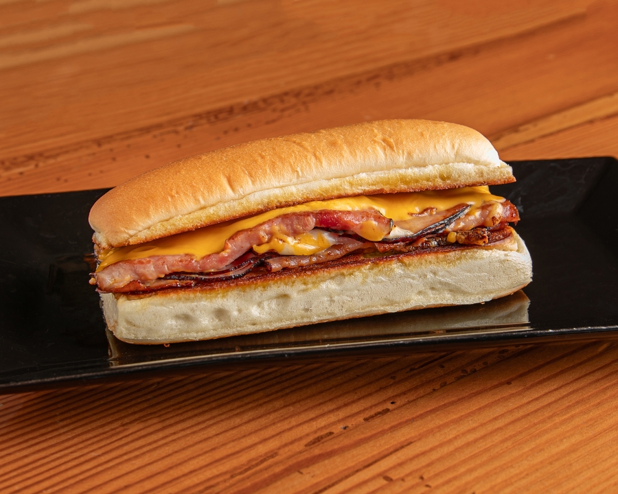 Hot Ham & Cheese.