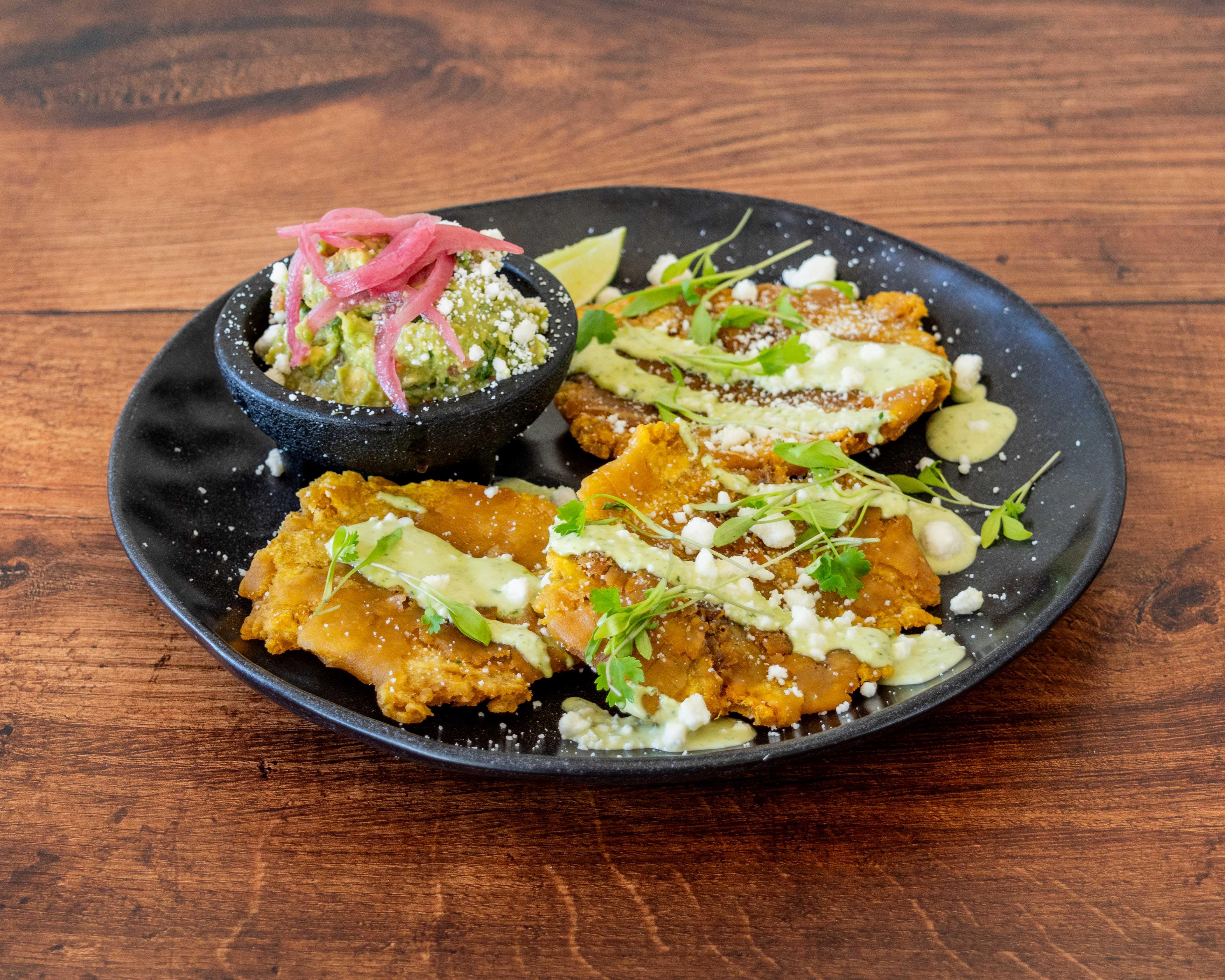 Brunch Tostones.