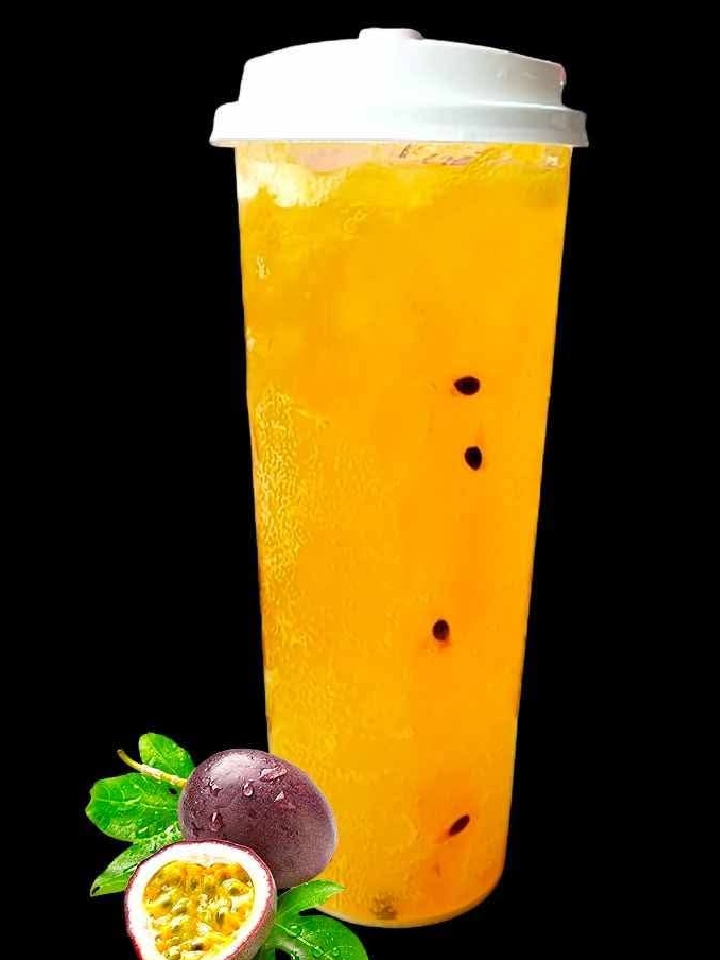 Passion Fruit Lemonade Fizz.