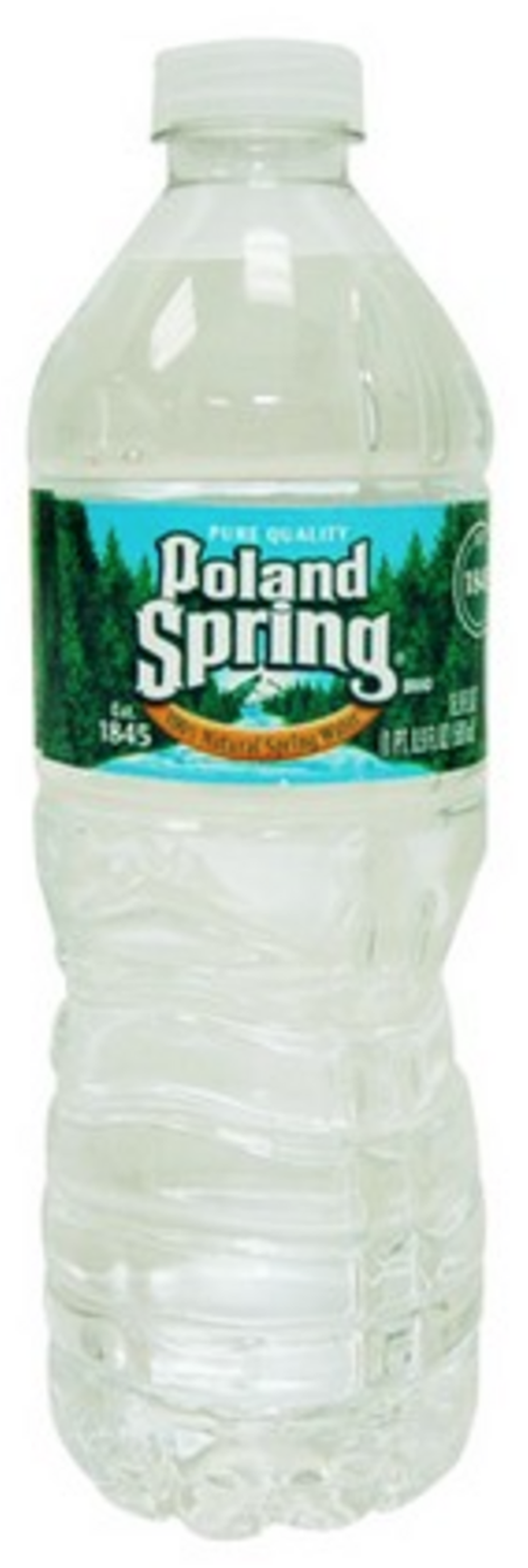 BOTTLED WATER.