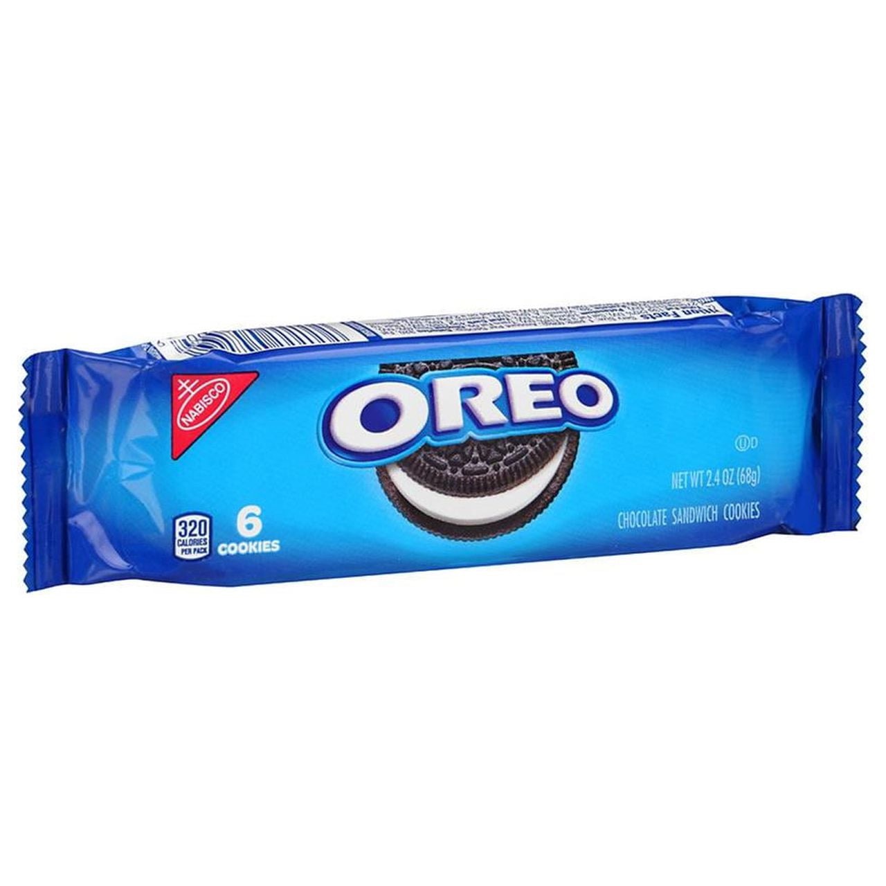 Oreo cookies 2.4oz pack.