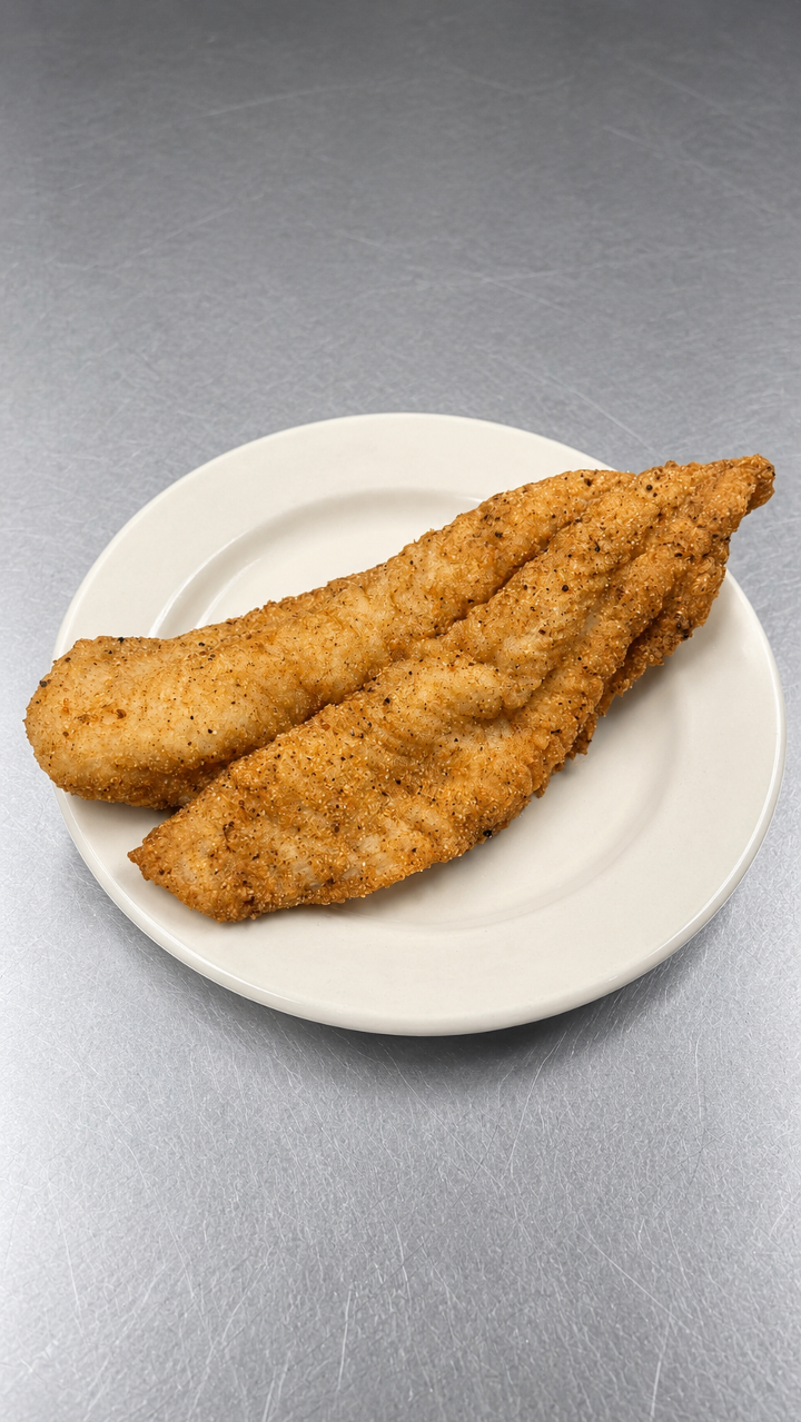 Single Piece of Catfish.