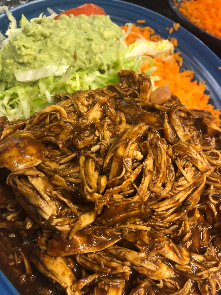 Mole Poblano.