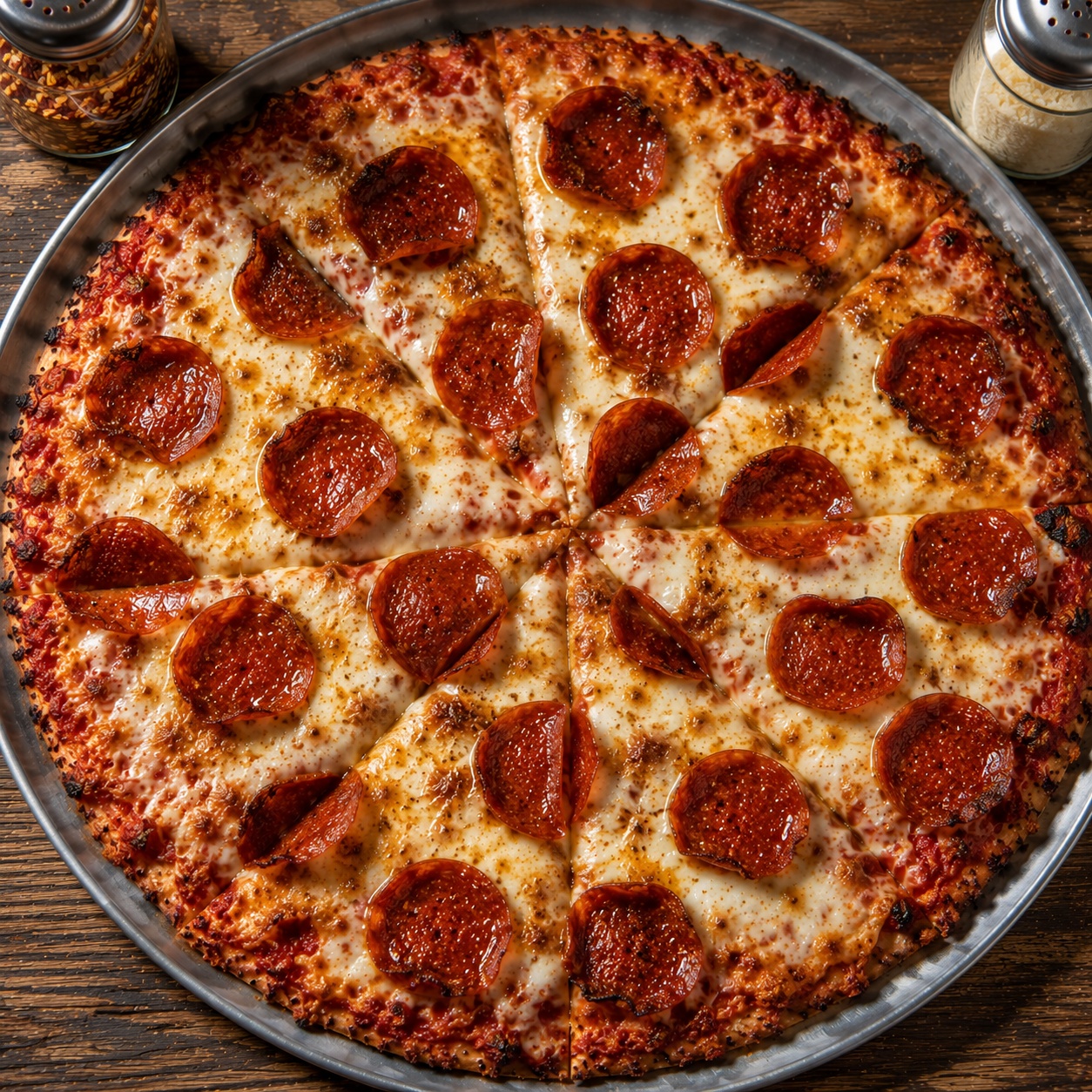 Pepperoni Pizza - O.