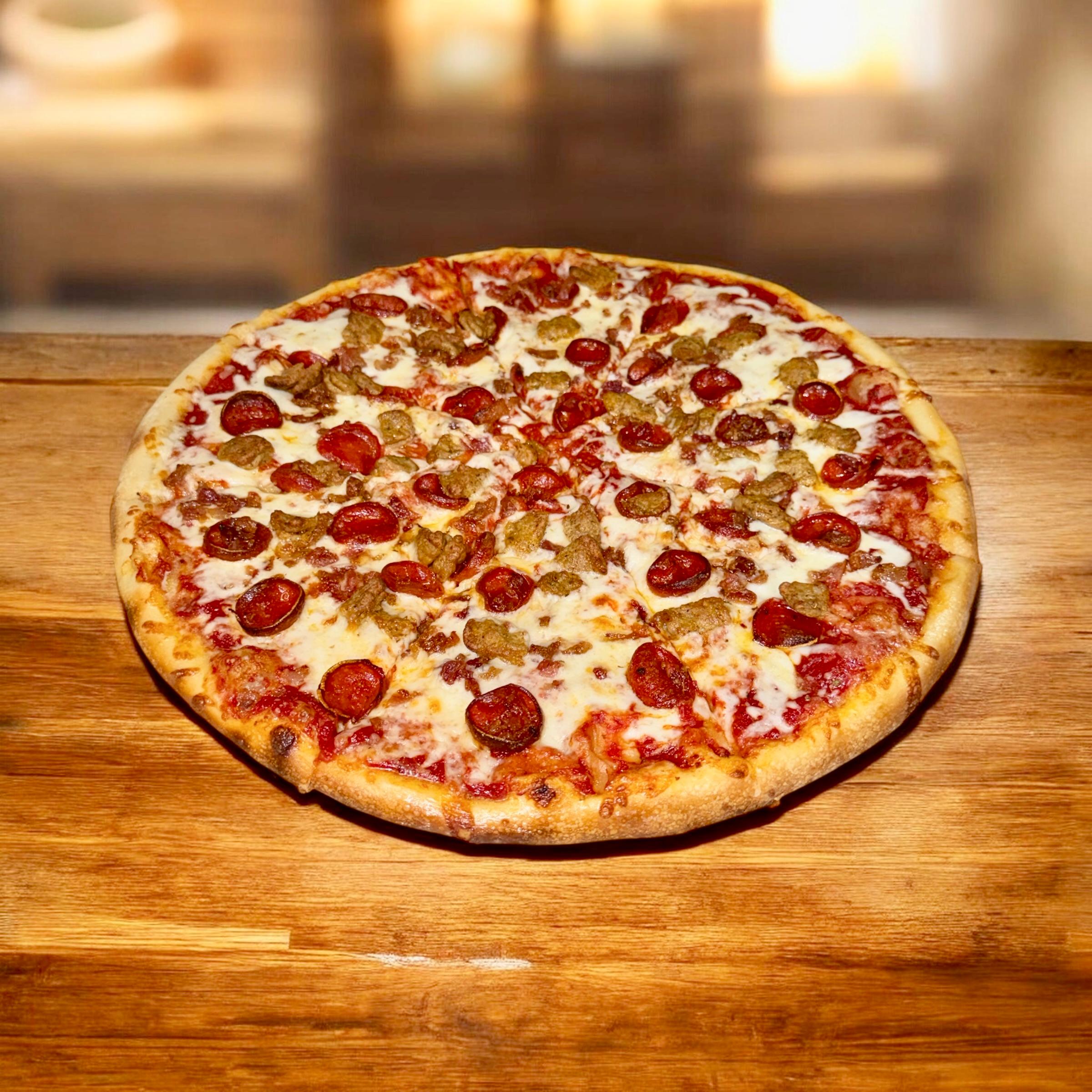XL Pizza (16") 2 Toppings.