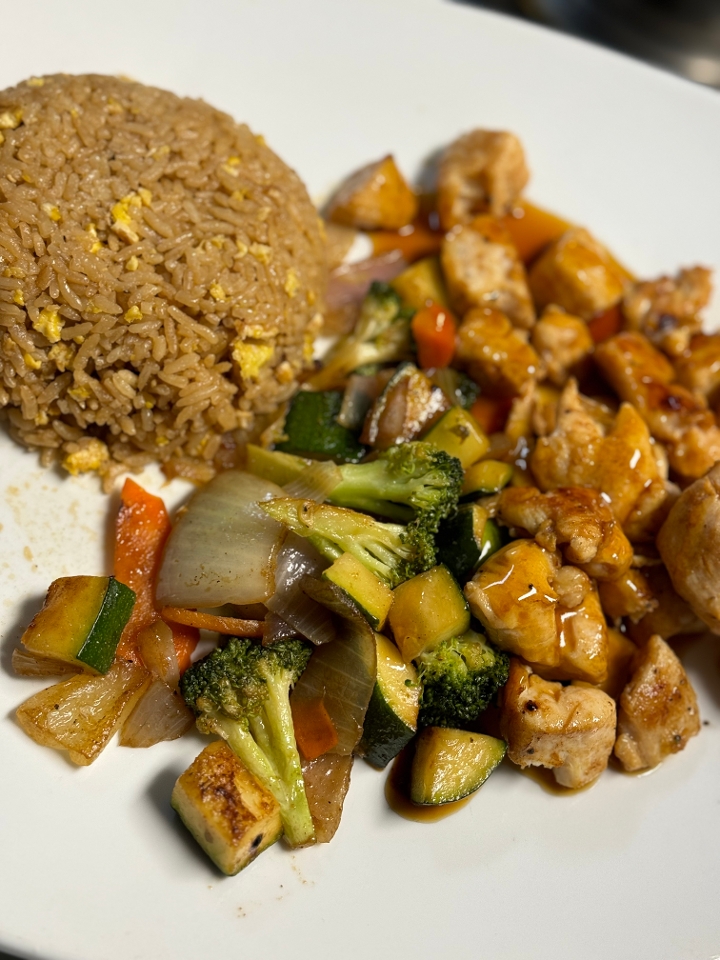 Hibachi Chicken.