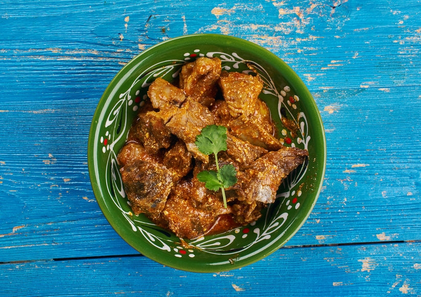 Goat Sukka.