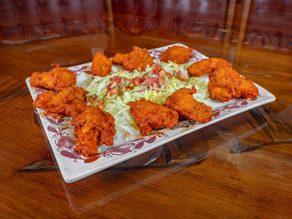 10 Pieces Chicken Wings.