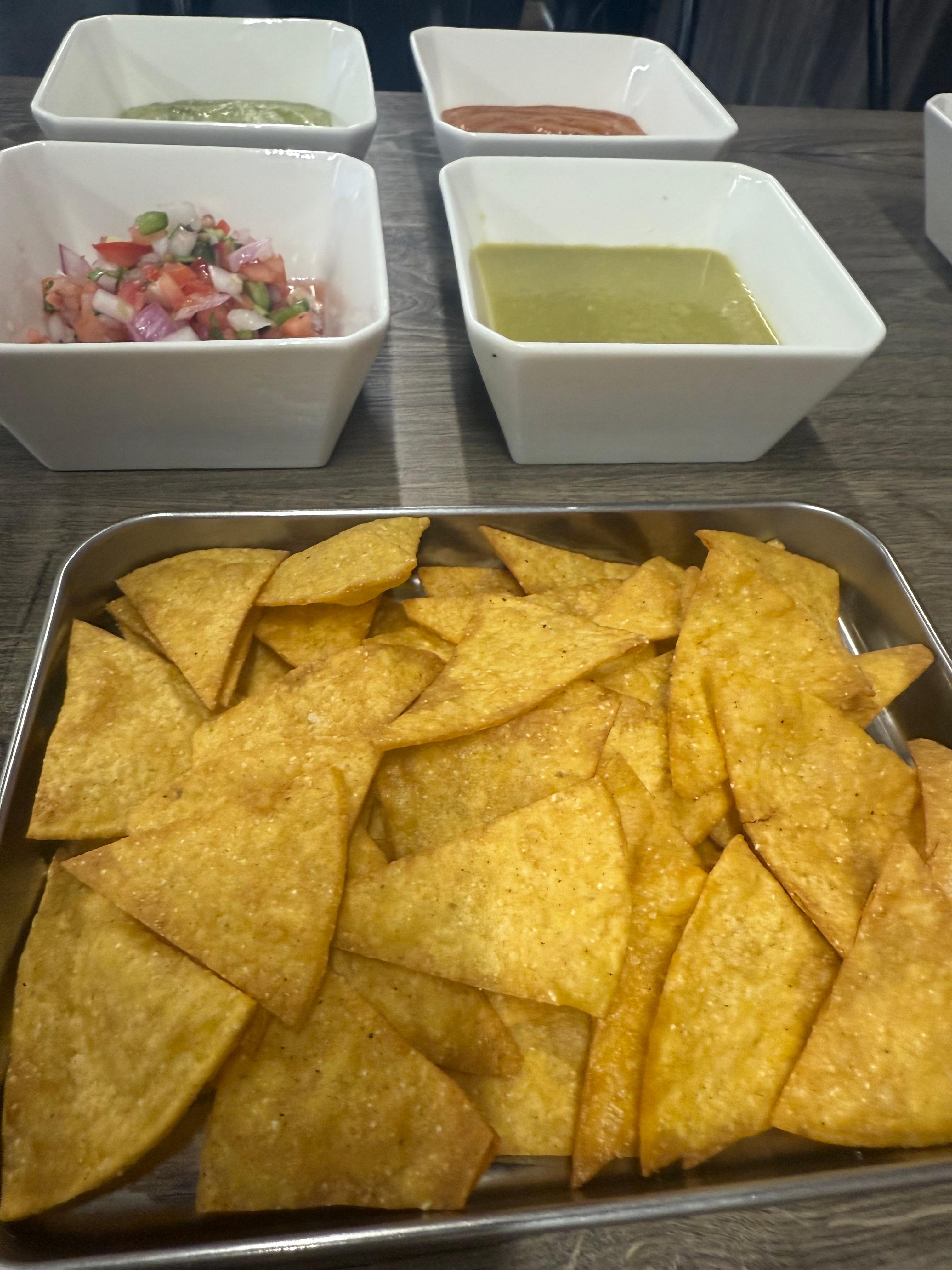 Chips & Salsa.