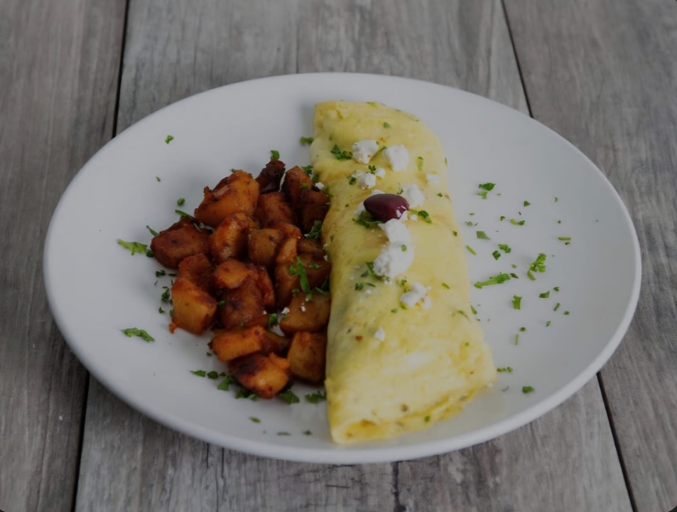 Greek Omelette.