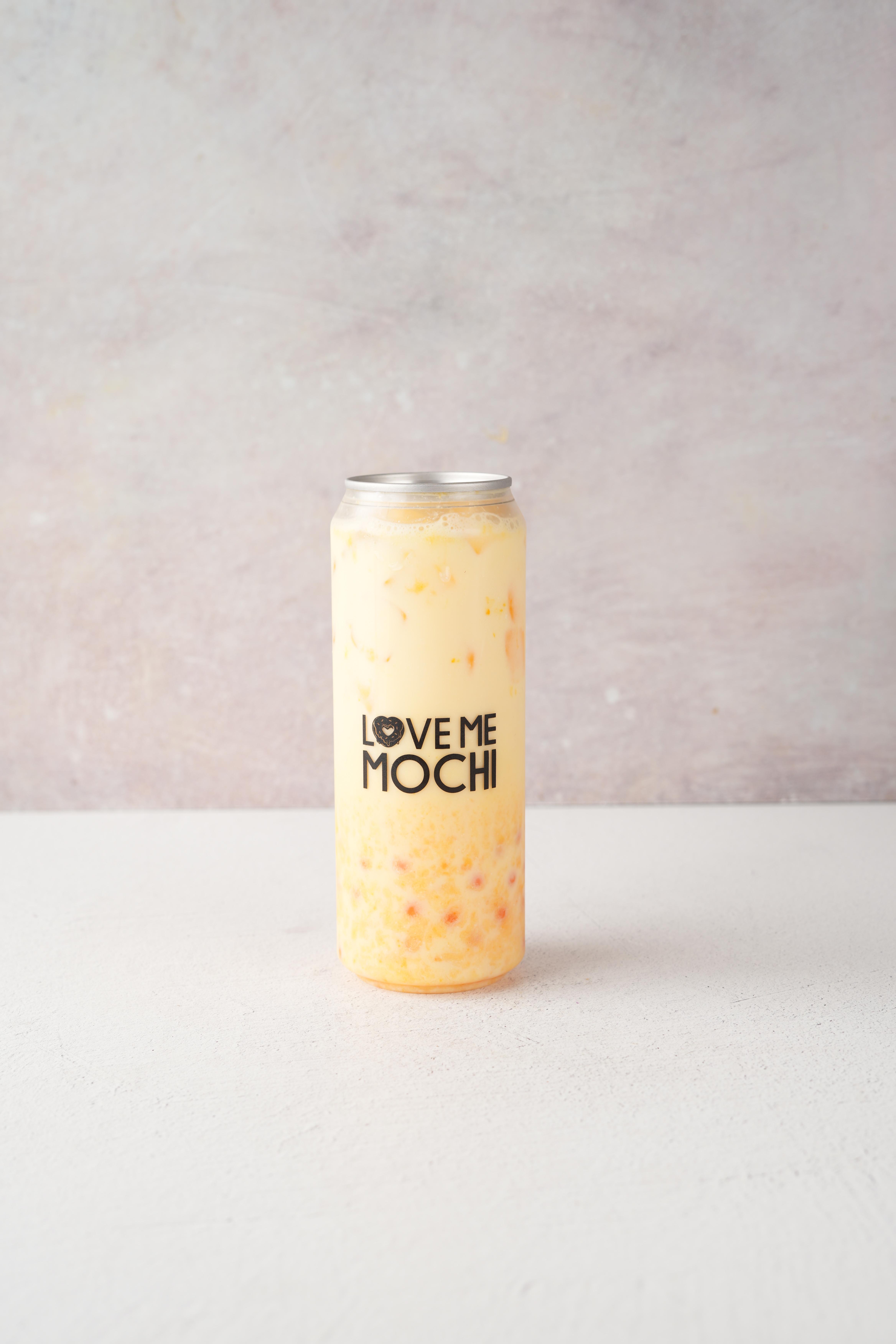 Mango Bubble Tea.