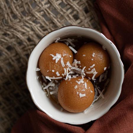 Gulab Jamun.