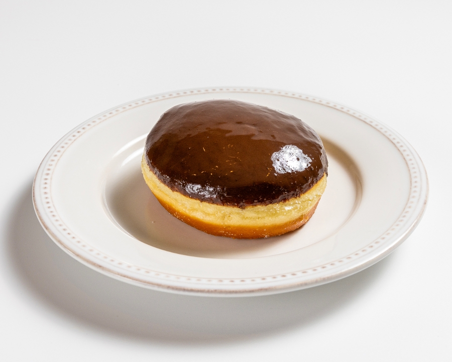 Boston Cream Bombolone.