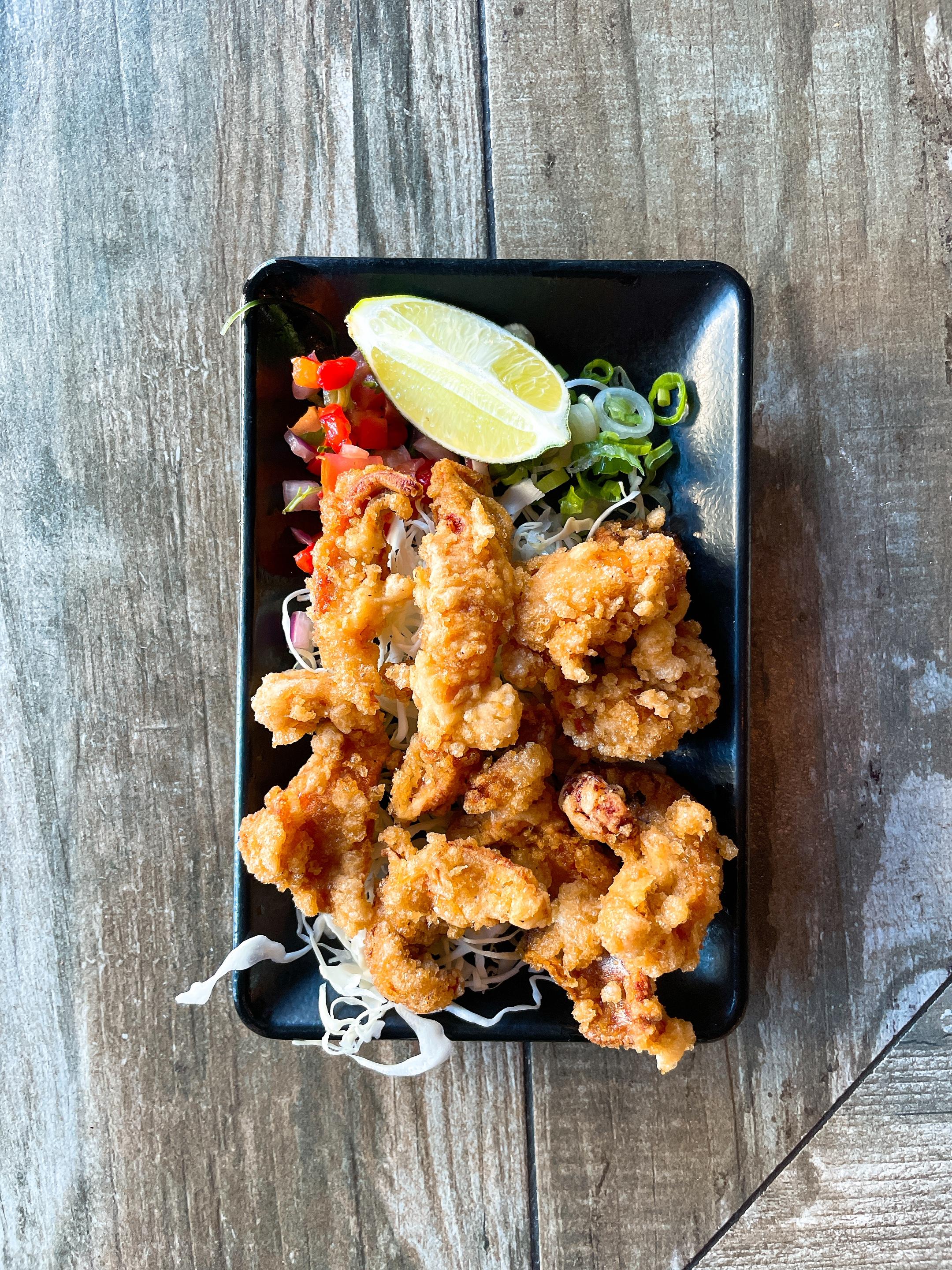 Squid Legs.