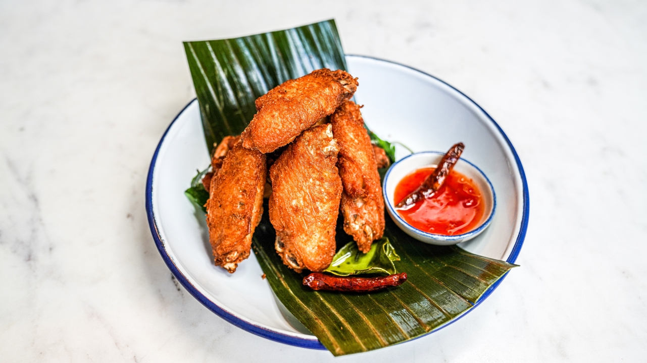 Farmhouse Wings.