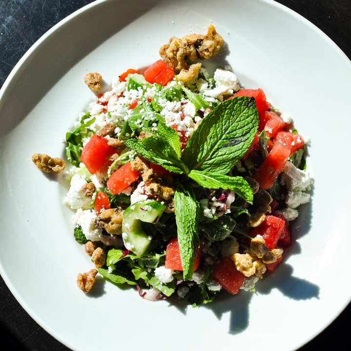 Watermelon & Feta.