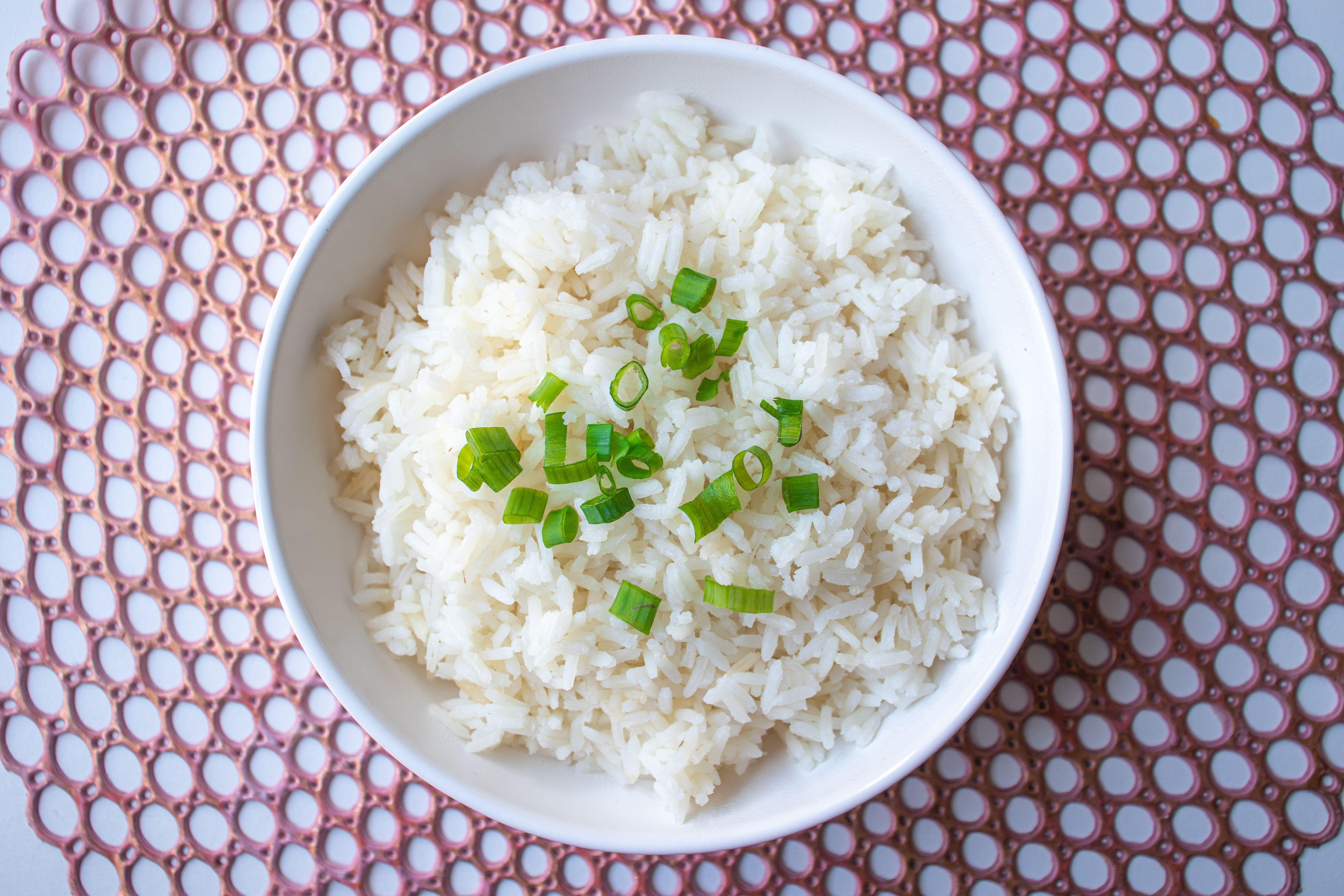 White Rice.