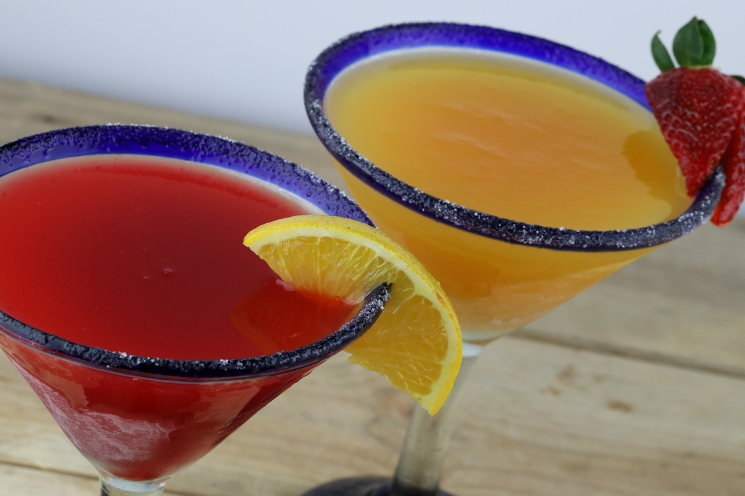 Jumbo Flavored Margarita.
