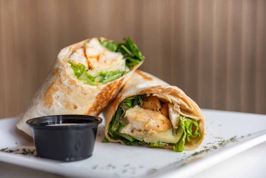 #101 Chicken Caesar Wrap.