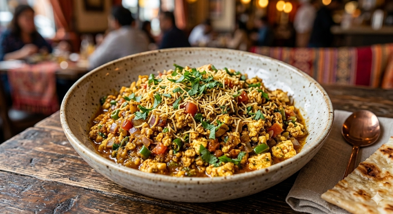 Paneer Bhurji.