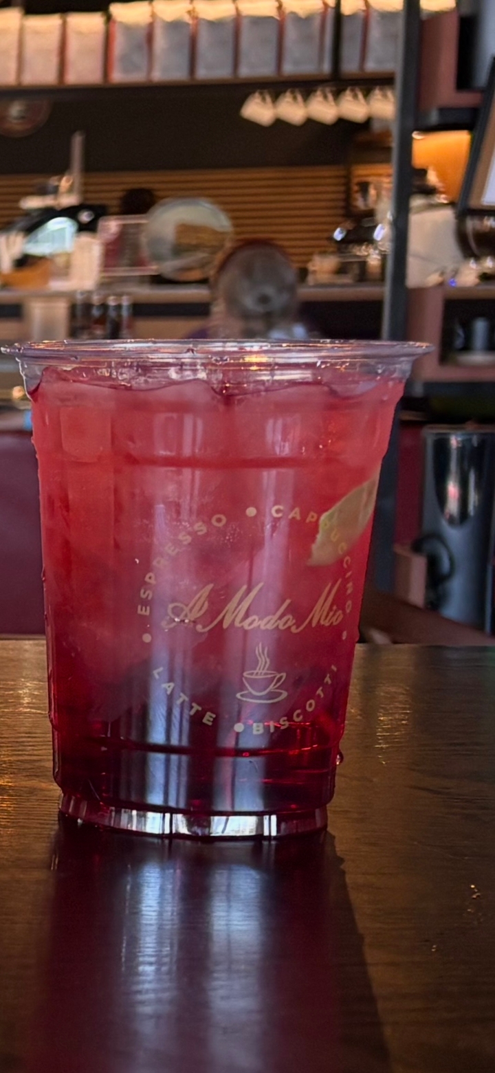 Tuscan Berry Refresher.