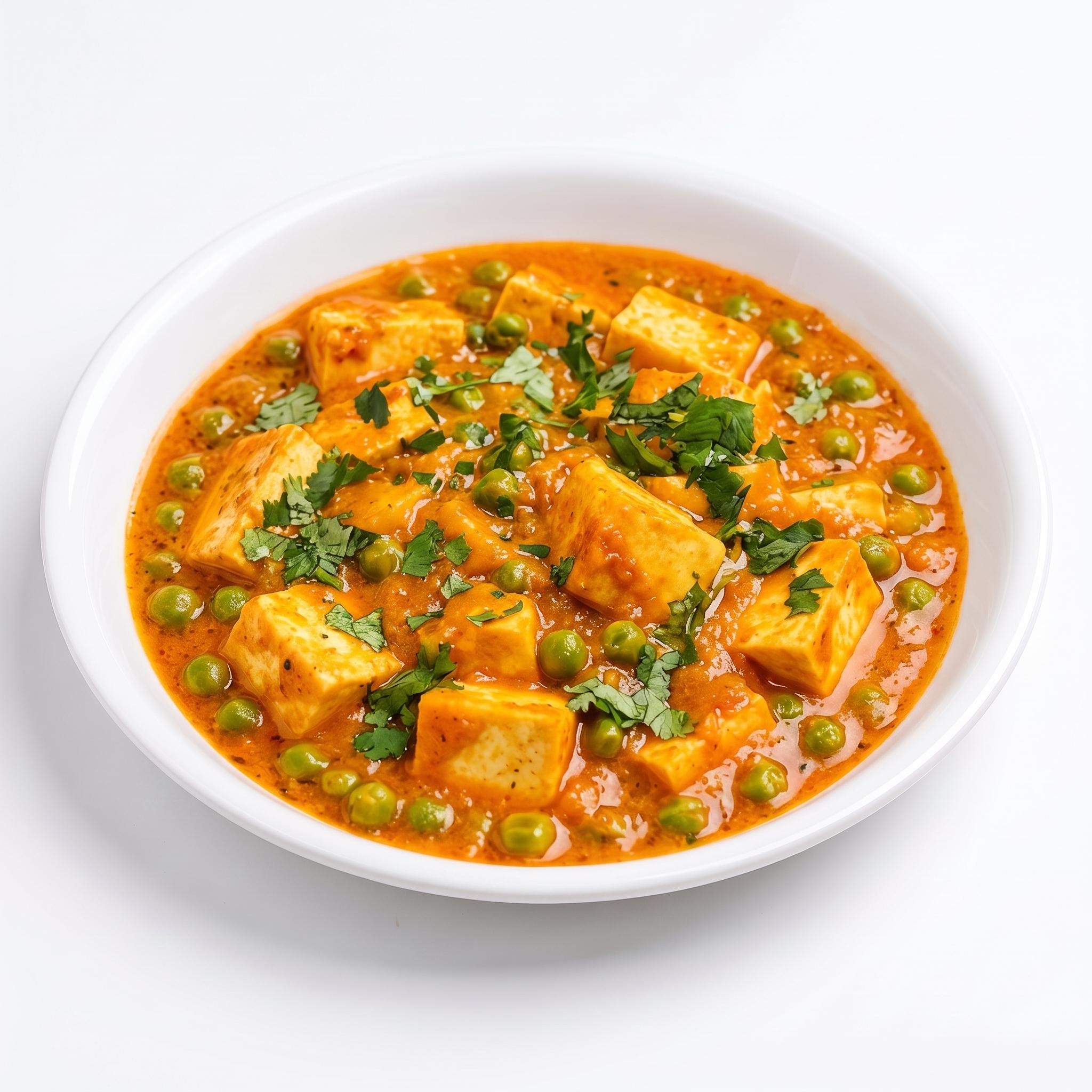 Paneer Masala.