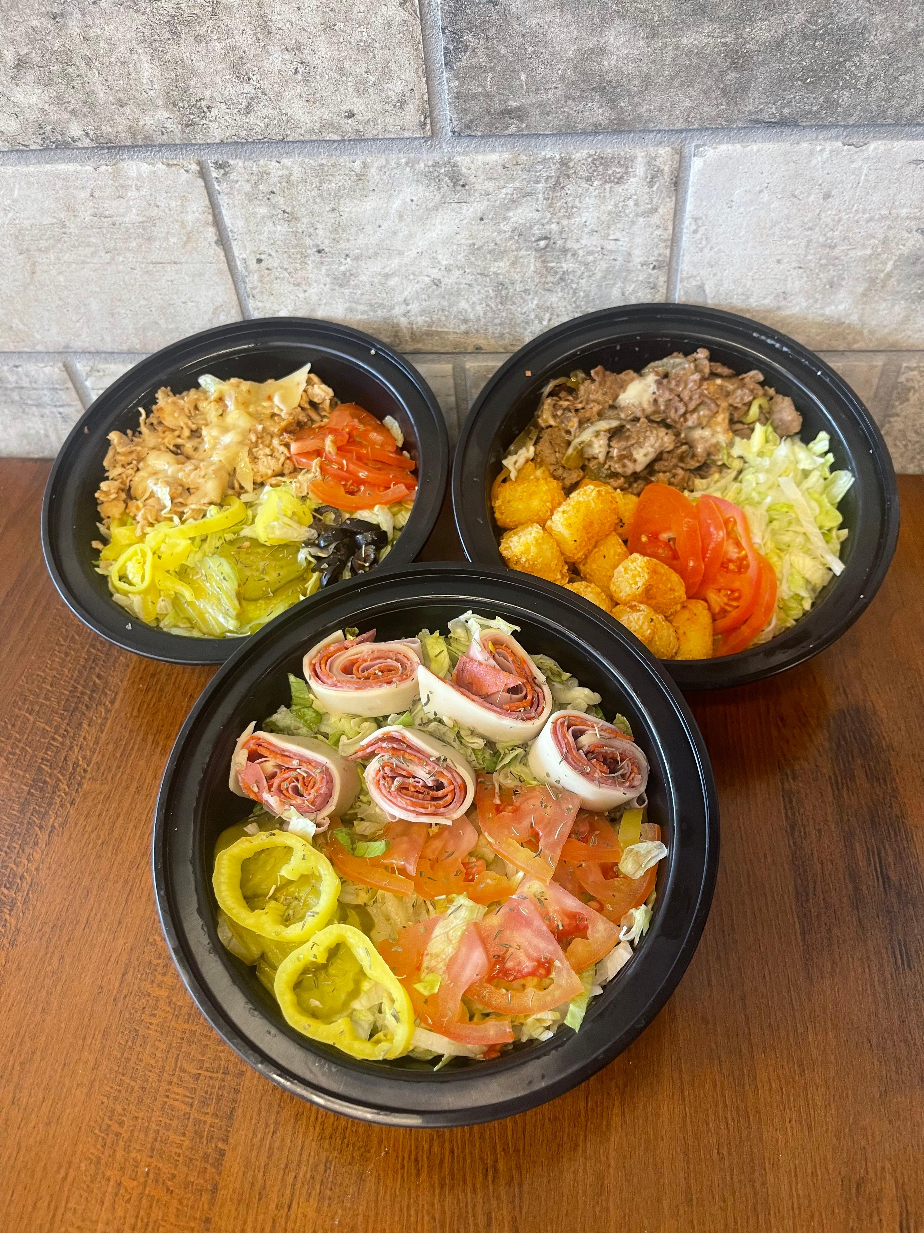 Steak N' Potato Bowl.