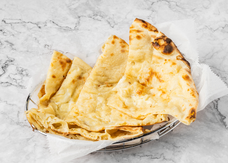 Cheese Naan.