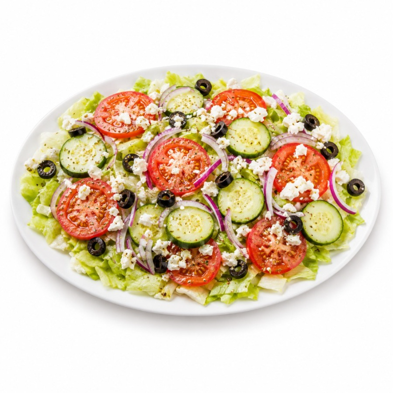 Big Greek Salad.