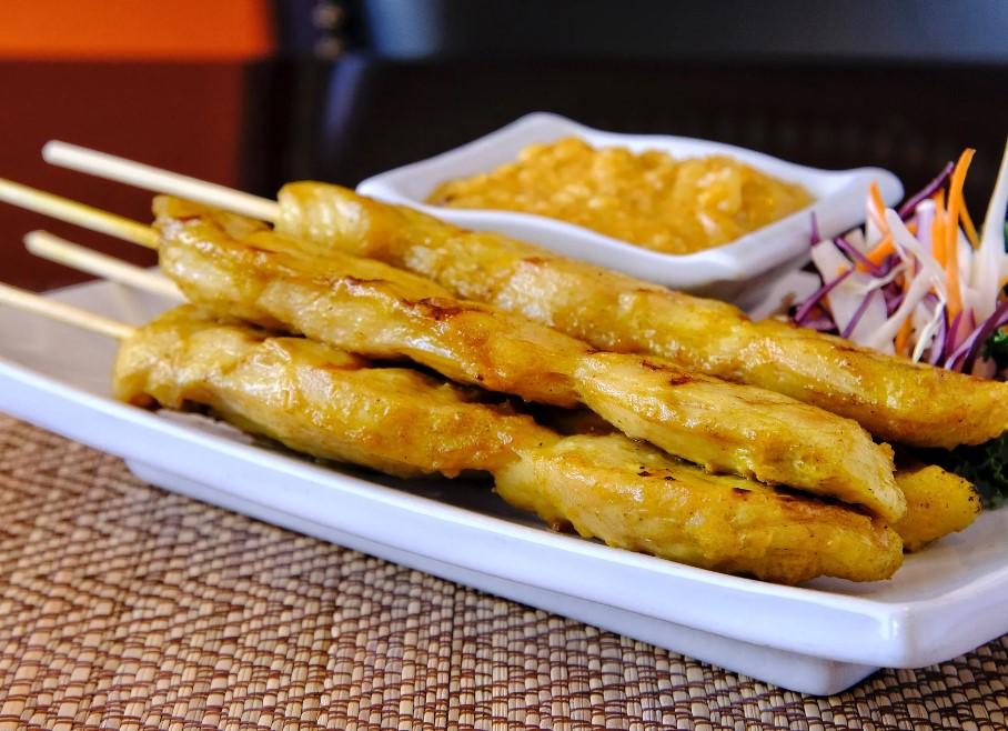 Chicken Satay.