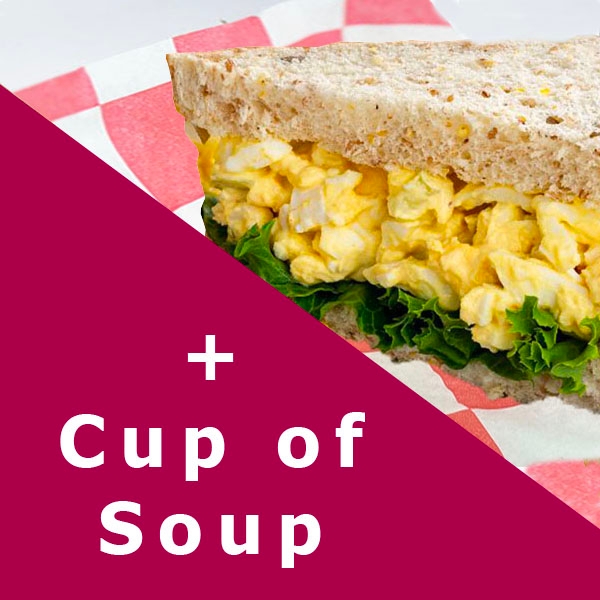 1/2 Egg Salad.