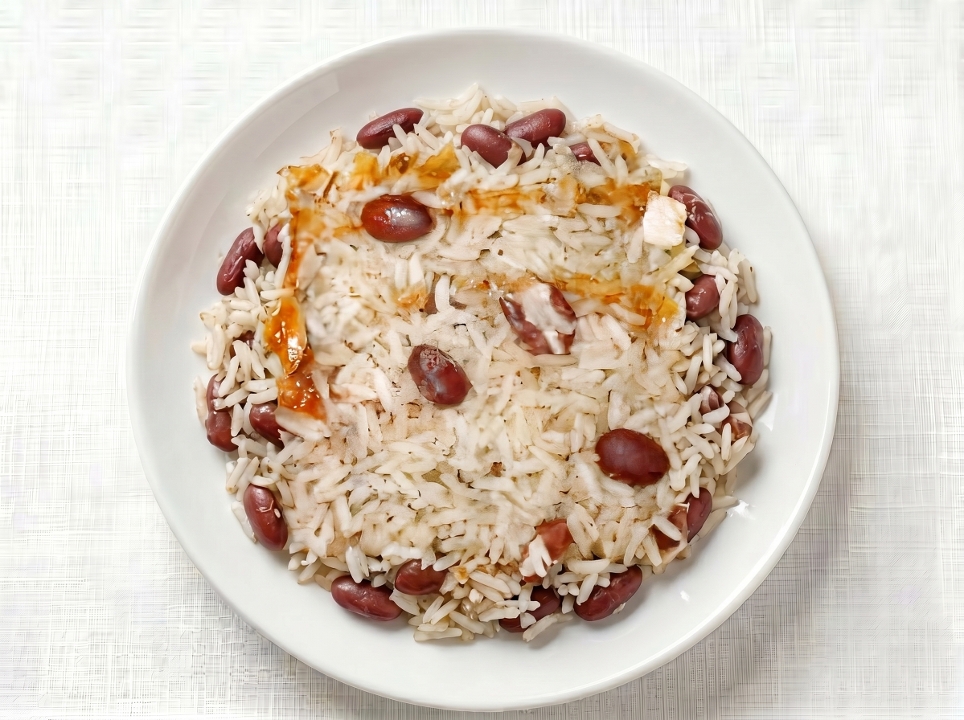 Rice and Peas.